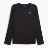 Pánske bežecké tričko longsleeve PUMA Run Velocity Poly puma black Pánske bežecké tričko longsleeve PUMA Run Velocity Poly puma black