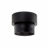 REDUKCIA 120-130 mm dymovodná čierna hrubá 2 mm KOMÍN ČIAPKA REDUKCIA 120-130 mm dymovodná čierna hrubá 2 mm KOMÍN ČIAPKA