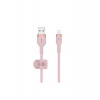 Belkin kábel Boost Charge Pro Flex USB-A to Lightning 2m - Pink (CAA010bt2MPK) Belkin kábel Boost Charge Pro Flex USB-A to Lightning 2m - Pink (CAA010bt2MPK)