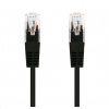 C-Tech CB-PP5-2BK patch, Cat5e, UTP, 2m, černý C-Tech CB-PP5-2BK patch, Cat5e, UTP, 2m, černý