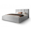Wilsondo Manželská čalúnená posteľ s úložným priestorom Harmune 160x200 - sivá Wilsondo Manželská čalúnená posteľ s úložným priestorom Harmune 160x200 - sivá