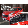 Deflektory na Kia Sportage, 5-dverová, 2016-2021 (predné) Deflektory na Kia Sportage, 5-dverová, 2016-2021 (predné)