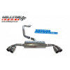 Milltek Sport výfukový systém cat-back Dual GT100 pro Audi TT Mk2 2.0 TFSi 2WD 2006-2011, leštěné koncovky Milltek Sport výfukový systém cat-back Dual GT100 pro Audi TT Mk2 2.0 TFSi 2WD 2006-2011, leštěné koncovky