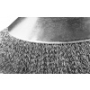 Drátěný kartáč pro benzínovou kosu 200 x 25,4 mm, měkký, krimpovaný drát Drátěný kartáč pro benzínovou kosu 200 x 25,4 mm, měkký, krimpovaný drát