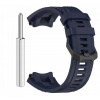Silikónový Remienok + Skrutkovač pre Xiaomi Amazfit T-REX 3 / Tmavomodrý Silikónový Remienok + Skrutkovač pre Xiaomi Amazfit T-REX 3 / Tmavomodrý
