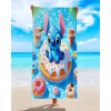 Osuška 70x150 LILO A STITCH donut (rýchloschnúca) Osuška 70x150 LILO A STITCH donut (rýchloschnúca)