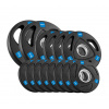 Sada olympijských závaží REBEL ACTIVE RBA-2113 z litiny, pogumovaná, 30 kg Sada olympijských závaží REBEL ACTIVE RBA-2113 z litiny, pogumovaná, 30 kg