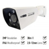 2MP AHD bezpečnostná kamera + 30m IR + varifokálny objektív 2MP AHD bezpečnostná kamera + 30m IR + varifokálny objektív
