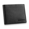 Peňaženka - Produkt Betlewski Wallet Prírodná koža Čierna koža BPM-CF-66-MEN (Portfólio plochého materiálu Puma)