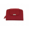 Peňaženka - Portfólio prírodnej kože Red 12126b - Dámsky produkt (Dámska peňaženka) Peňaženka - Portfólio prírodnej kože Red 12126b - Dámsky produkt (Dámska peňaženka)
