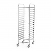 TECHNICA Vozík z nerezové oceli na 16 plechů 600x400 mm | TECHNICA, Silver Line TECHNICA Vozík z nerezové oceli na 16 plechů 600x400 mm | TECHNICA, Silver Line