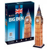 CUBICFUN 3D puzzle Big Ben (stredný) 47 dielikov CUBICFUN 3D puzzle Big Ben (stredný) 47 dielikov