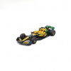 Bburago - RACE Formule F1, Team McLaren MCL38 (2024) Senna Edition, #81 Oscar Piastri, 1:43 Bburago - RACE Formule F1, Team McLaren MCL38 (2024) Senna Edition, #81 Oscar Piastri, 1:43