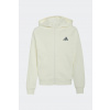 adidas mikina na zips s kapucňou detská s bavlnou KS5141 béžová 128 adidas mikina na zips s kapucňou detská s bavlnou KS5141 béžová 128