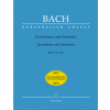 Dvojhlasné invencie a trojhlasové sinfonie BWV 772-801 noty pre klavír Dvojhlasné invencie a trojhlasové sinfonie BWV 772-801 noty pre klavír