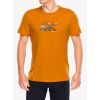 Merino tričko Smartwool Bear View Short Sleeve Graphic Tee - squash Merino tričko Smartwool Bear View Short Sleeve Graphic Tee - squash