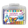 CreaFun - Pastelky gélové 3v1 umývateľné - sada 24 ks + štetec CreaFun - Pastelky gélové 3v1 umývateľné - sada 24 ks + štetec