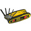 Stanley FatMax 8dielna sada šesťhranných zástrčných kľúčov 1,5-8mm 0-97-552 Stanley FatMax 8dielna sada šesťhranných zástrčných kľúčov 1,5-8mm 0-97-552