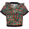 Dámske plážové tričko KW0KW00416 zelené - Calvin Klein S Dámske plážové tričko KW0KW00416 zelené - Calvin Klein S