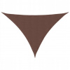 Trojuholníková slnečná plachta do záhrady, Oxford tkanina, 3,5x Trojuholníková slnečná plachta do záhrady, Oxford tkanina, 3,5x