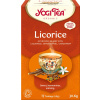 Yogi Tea Bio Lékořice Yogi Tea 17 x 1,8 g Yogi Tea Bio Lékořice Yogi Tea 17 x 1,8 g