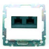 LEGRAND Zásuvka VALENA 774239 2XRJ45 C5E UTP bílá LEGRAND Zásuvka VALENA 774239 2XRJ45 C5E UTP bílá