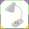 LED stolná lampa, školská, 3 režimy, indukčná nabíjačka Qi, USB LED stolná lampa, školská, 3 režimy, indukčná nabíjačka Qi, USB