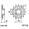 JT Reťazové koliečko JT JTF 313-16 16T, 525 JT Reťazové koliečko JT JTF 313-16 16T, 525