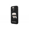 Karl Lagerfeld puzdro gumené Apple iPhone 13 Pro Max KLHMP13XSLKHBK či Karl Lagerfeld puzdro gumené Apple iPhone 13 Pro Max KLHMP13XSLKHBK či