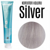 Fanola Crema Colore Farba na vlasy Korektor farby Silver 100 ml Fanola Crema Colore Farba na vlasy Korektor farby Silver 100 ml