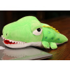 LEAN TOYS Plyšový maskot krokodíl zelený bábka na ruku 30 cm LEAN TOYS Plyšový maskot krokodíl zelený bábka na ruku 30 cm