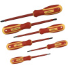 STREND PRO® Sada elektrošroubováků, ploché + PH, 6ks, CrV, VDE 1000V, STREND PRO SD0118 STREND PRO® Sada elektrošroubováků, ploché + PH, 6ks, CrV, VDE 1000V, STREND PRO SD0118