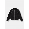 United Colors of Benetton detská mikina na zips 3M9KC5062.G.Stagionale čierna 140 United Colors of Benetton detská mikina na zips 3M9KC5062.G.Stagionale čierna 140