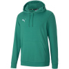 Puma Men's Teamgoal 23 Casual Hoodie Pepper Green L Puma Men's Teamgoal 23 Casual Hoodie Pepper Green L