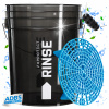 Vedro na umývanie FX Protect Wash Bucket RINSE čierne na umývanie + SEPARÁTOR Vedro na umývanie FX Protect Wash Bucket RINSE čierne na umývanie + SEPARÁTOR
