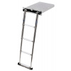 DOUGLAS MARINE 3-stupňový skladací rebrík Variant: Teleskopický rebrík na kúpanie 3 stupne 3-step foldaway ladder DOUGLAS MARINE 3-stupňový skladací rebrík Variant: Teleskopický rebrík na kúpanie 3 stupne 3-step foldaway ladder