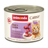 Výhodné balenie animonda Carny Adult 24 x 200 g - hovädzie a jahňacie Výhodné balenie animonda Carny Adult 24 x 200 g - hovädzie a jahňacie
