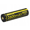 Batéria Nitecore 18650 2600mAh Li-ion 1 ks Batéria Nitecore 18650 2600mAh Li-ion 1 ks