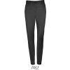 SOL'S | Jared Women, Dámske saténové elastické nohavice, čierna, 46 SOL'S | Jared Women, Dámske saténové elastické nohavice, čierna, 46