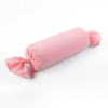 Biante Zamatový vankúš valec bonbon Velvet Brick SVB-207 Ružový 15x60 cm Biante Zamatový vankúš valec bonbon Velvet Brick SVB-207 Ružový 15x60 cm