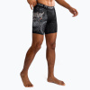 Pánske tréningové šortky Venum Gladiator 5.0 Men'S Vale Tudo Shorts black/silver Pánske tréningové šortky Venum Gladiator 5.0 Men'S Vale Tudo Shorts black/silver