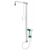 Telová a očná sprcha, 2 vynímateľné sprchové hlavice, nerez, montáž na stenu, BR 864095/ 75l Telová a očná sprcha, 2 vynímateľné sprchové hlavice, nerez, montáž na stenu, BR 864095/ 75l