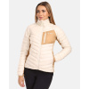 Kilpi ACTIS-W Beige - 34 Women´s insulated jacket Kilpi ACTIS-W Beige - 34 Women´s insulated jacket