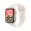 Apple Watch SE 3 GPS 40mm hviezdne biely hliník - hviezdne biely športový remienok S/M MEH34WF/A Apple Watch SE 3 GPS 40mm hviezdne biely hliník - hviezdne biely športový remienok S/M MEH34WF/A