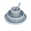 Jedálenský set Lässig Cellulose Garden/Little 2025 LÄSSIG Dish Set PP/Cellulose Happy Fruits lemon Jedálenský set Lässig Cellulose Garden/Little 2025 LÄSSIG Dish Set PP/Cellulose Happy Fruits lemon