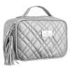 Kozmetická taška Peterson Ptn Kos-Da-10-3187 Strieborná Kozmetická taška Peterson Ptn Kos-Da-10-3187 Strieborná