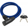 Zámek FORCE ECO spirálový bez držáku 80cm/12mm, různé barvy Barva: Modrá Zámek FORCE ECO spirálový bez držáku 80cm/12mm, různé barvy Barva: Modrá