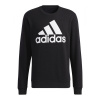 adidas Essentials Big Logo Sweatshirt M GK9074 (193838) Black S adidas Essentials Big Logo Sweatshirt M GK9074 (193838) Black S