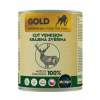 IRONpet Gold Dog Zverina krájaná svalovina 800 g IRONpet Gold Dog Zverina krájaná svalovina 800 g