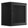 Lanberg WF01-6412-23B rack 12U Nástěnný regál Černá Lanberg WF01-6412-23B rack 12U Nástěnný regál Černá